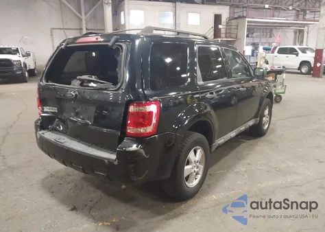 2009 Ford Escape Xlt из США, поврежденный, VIN 1FMCU03739KC97207